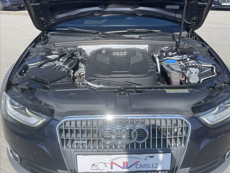 Audi A4 Allroad 2,0 TDi 140kw Quattro Stronic - fotka 25 z 37
