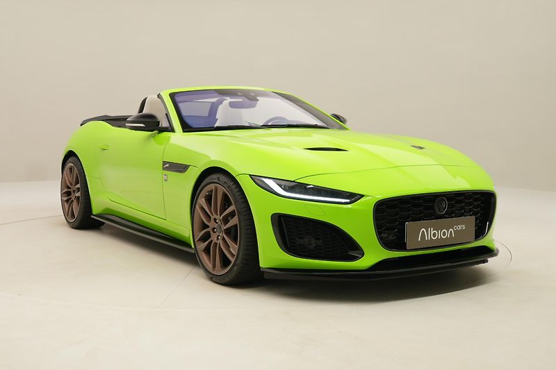 Jaguar F-Type P300 AUT CZ - fotka 12 z 47