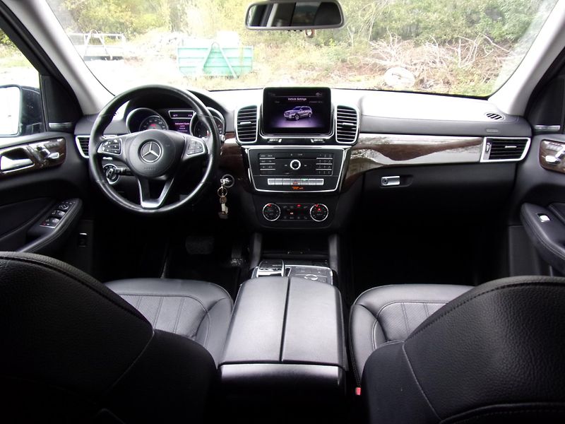 Mercedes-Benz GLS (2017) Mercedes-Benz GLS 450 4Matic  - fotka 10 z 25