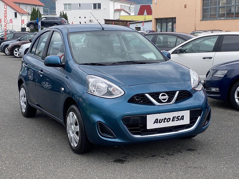 Nissan Micra (2016) 1.2i, 1.maj,ČR, AC, temp - fotografie inzerátu