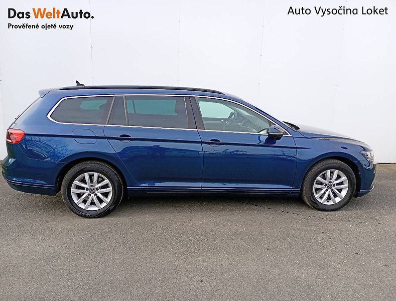 Volkswagen Passat (2022) 1.5TSI DSG 110kW záruka - fotka 23 z 30