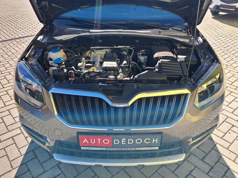 Škoda Yeti (2014) 1,2TSi DSG NAVI BEZ KOROZE! - fotka 31 z 38