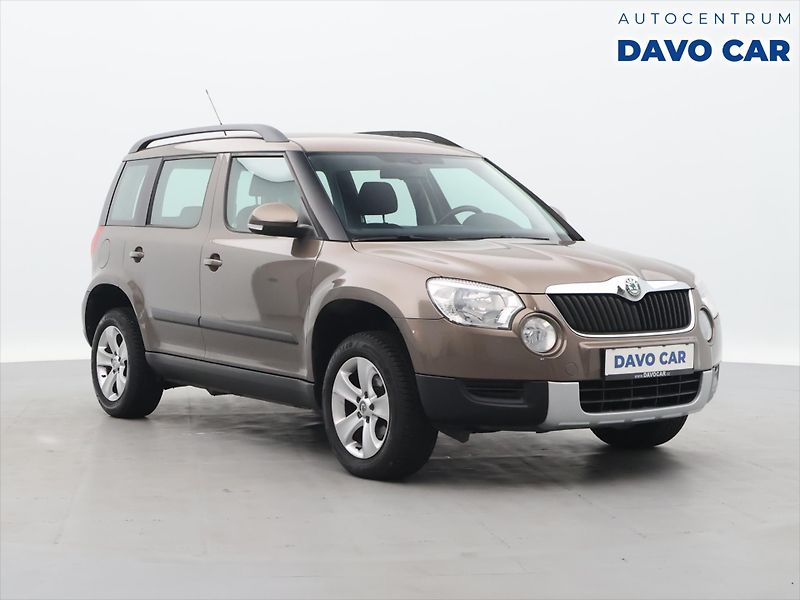 Škoda Yeti 1,2 TSI 77kW Ambition CZ - fotografie inzerátu