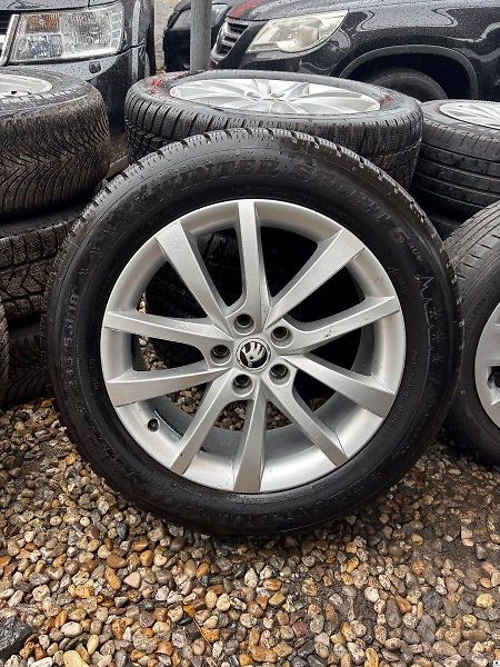 Škoda Kodiaq sada orig. alu  7Jx18H2 ET43, - fotografie inzerátu