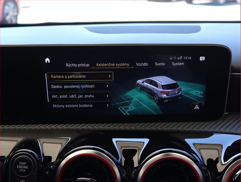 Mercedes-Benz Třídy A (2019) A 180 d, Automat, Kůže, Navi - fotka 19 z 27