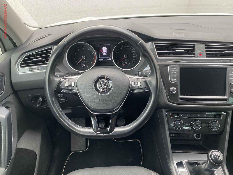 Volkswagen Tiguan (2017) 1.4 TSi, Comfortline, navi - fotka 12 z 18