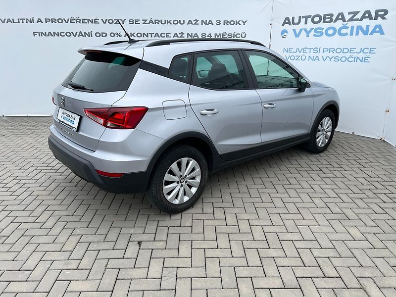 Seat Arona (2018) 1.0TSi 70kW! Navi! Apps! - fotka 4 z 31