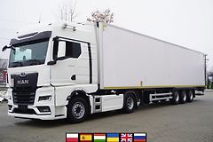 MAN TGX (2023) 18.510 tractor unit+semitraile - fotografie inzerátu