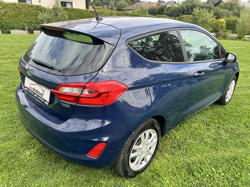 Ford Fiesta 1,1 52KW,KLIMA,HL.PRUHů,78TKM - fotka 7 z 41