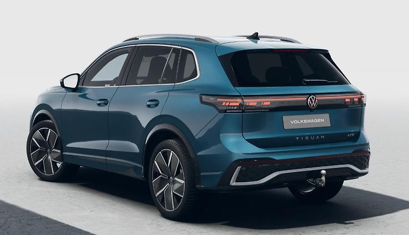 Volkswagen Tiguan R-Line People 2,0 TDI 110 kW - fotka 3 z 9