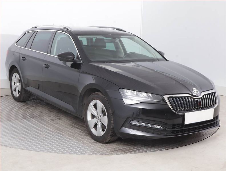 Škoda Superb (2021) 1.5 TSI, Automat, Serv.kniha - fotografie inzerátu