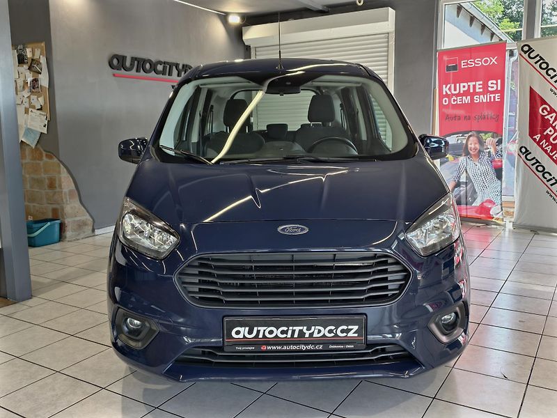 Ford Tourneo Courier 1.5 TDCi VÝHŘEVY, PDC, ČR, DPH - fotka 2 z 24