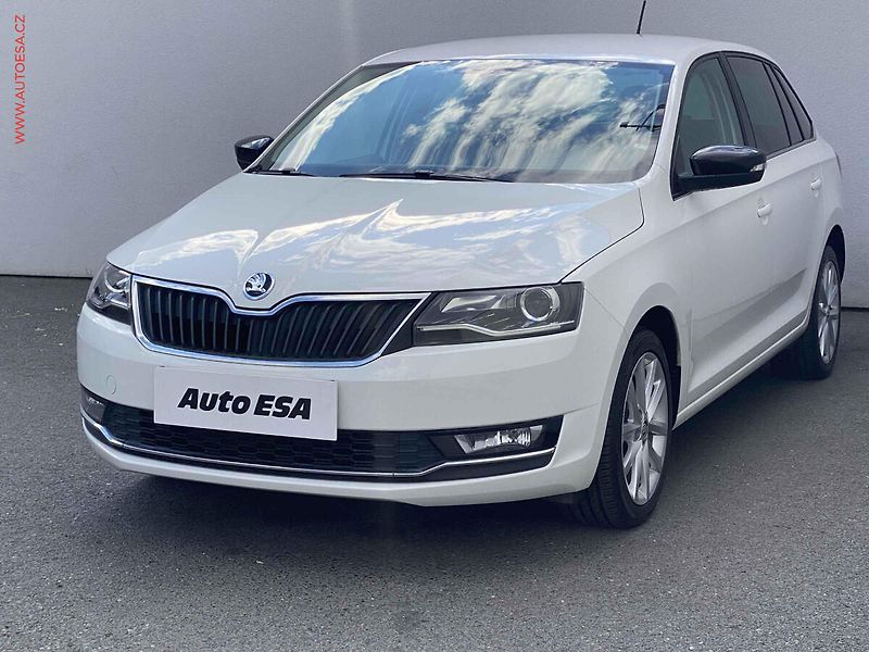 Škoda Rapid (2017) 1.6 TDi, ČR, Style, navi - fotka 3 z 18
