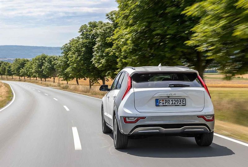 Tři verze nového SUV Kia Niro jsme zkoušeli ve Frankfurtu a okolí