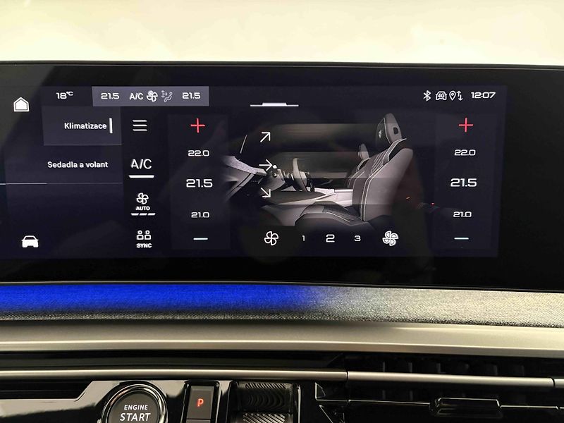 Peugeot 3008 (2026) Allure Hybrid 145 e-DCS6 - fotka 27 z 44