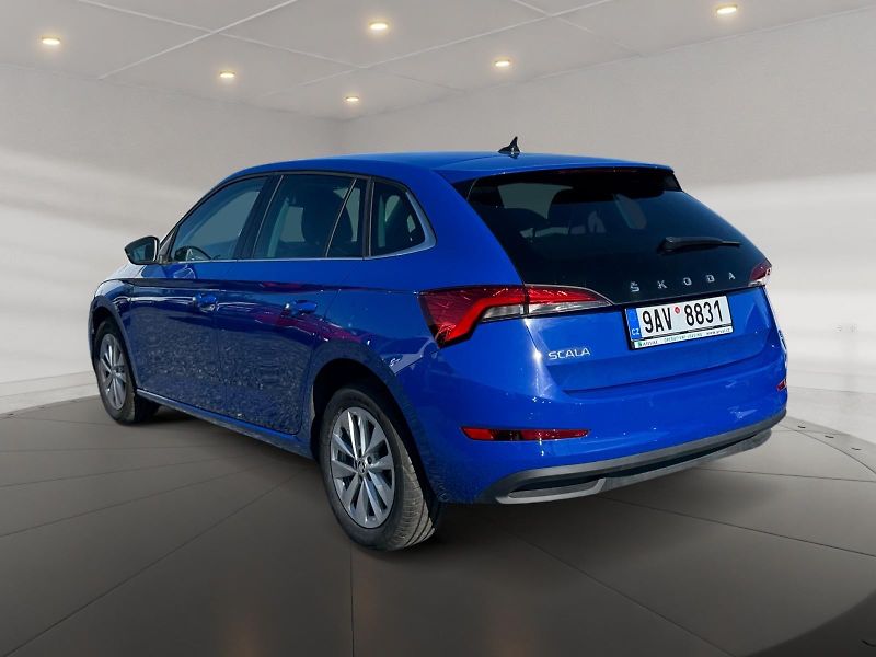 Škoda Scala (2023) STYLE 1.0TSI 81kW DSG CZ DPH - fotka 4 z 11