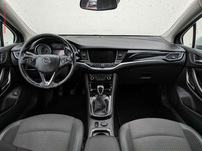Opel Astra (2016) 1.6 CDTi, ČR, servis.kniha - fotka 8 z 16