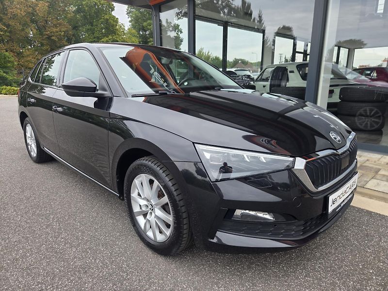 Škoda Scala (2019) 1.5 TSI - fotka 3 z 10