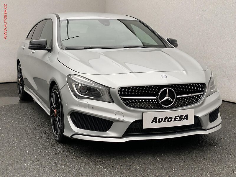 Mercedes-Benz CLA (2016) 2.2 CDi 200d, AT, bixen, kůže - fotografie inzerátu