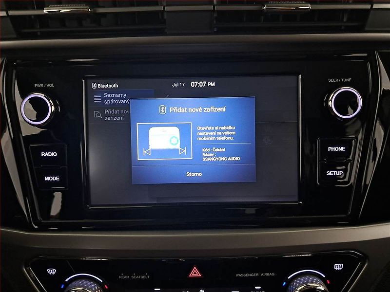 SsangYong Korando (2022) 1.5 T-GDI, 4X4, Automat, ČR - fotka 22 z 23