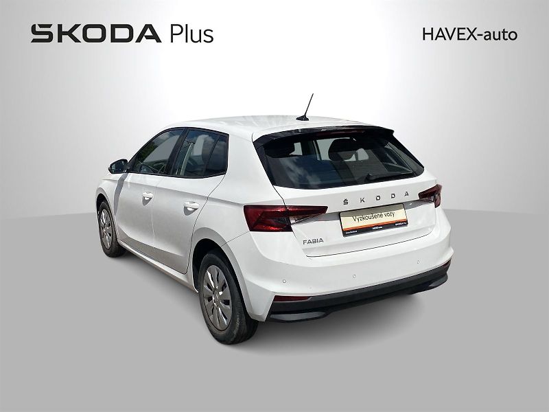 Škoda Fabia (2022) 1.0 MPI Active - fotka 29 z 30