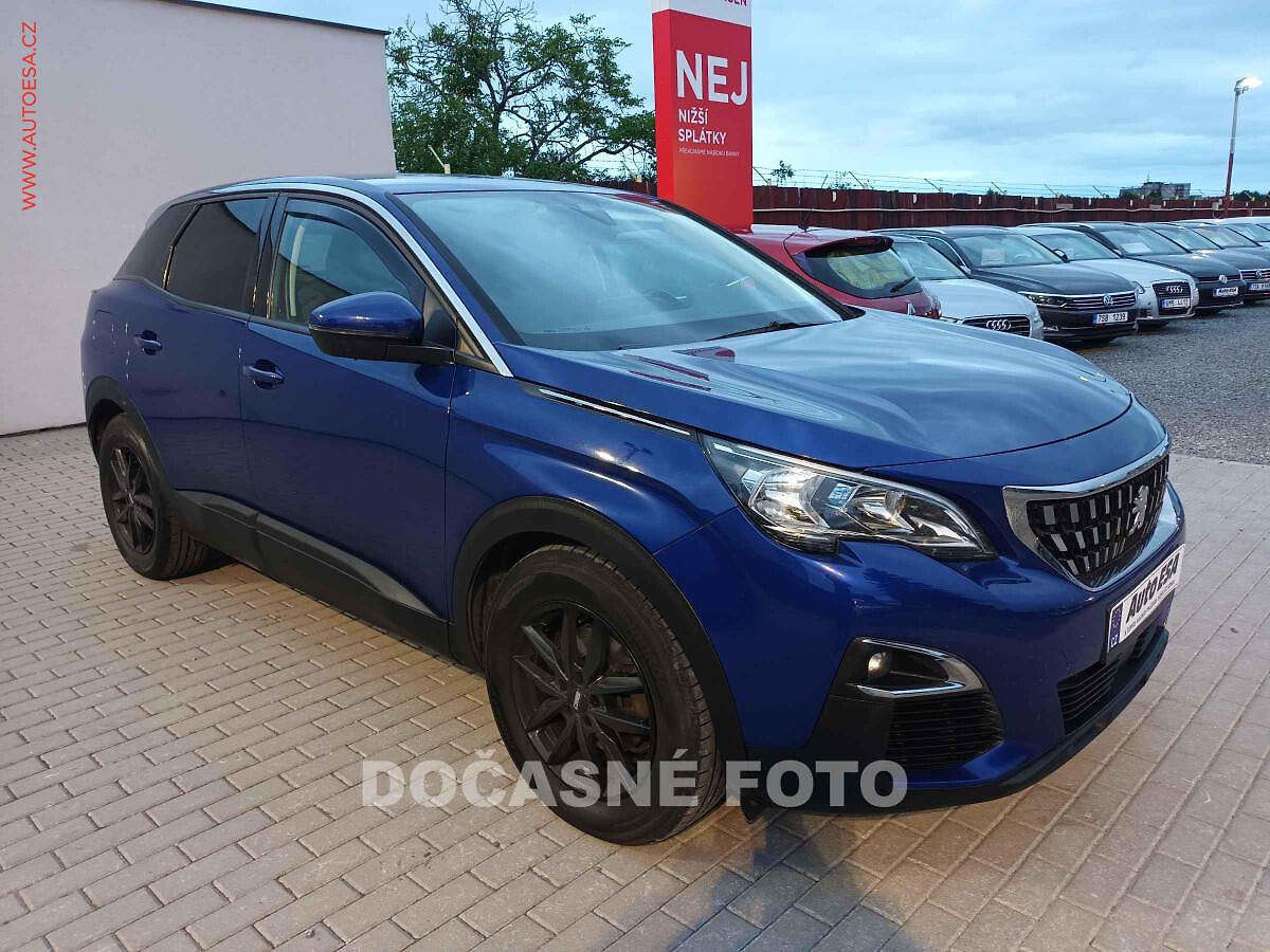 Peugeot 3008 1.6HDI, servis.kniha