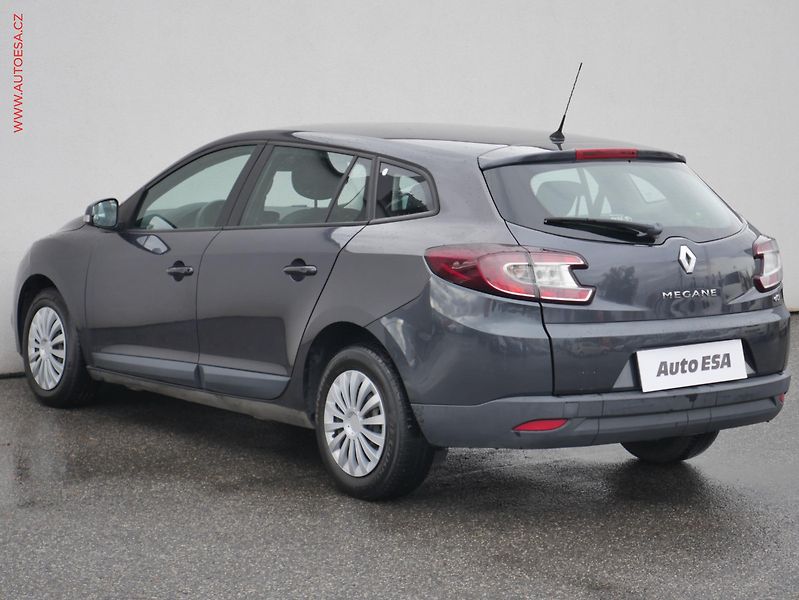Renault Mégane (2010) 1.5 dCi, AC, temp. STK3/28 - fotka 6 z 18