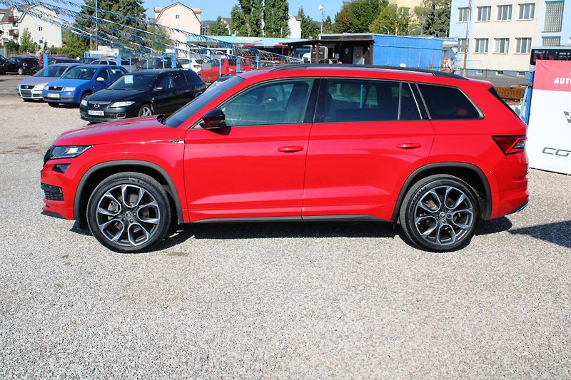 Škoda Kodiaq (2018) 2.0 TDI DSG 4X4 SPORTLINE - fotka 4 z 30