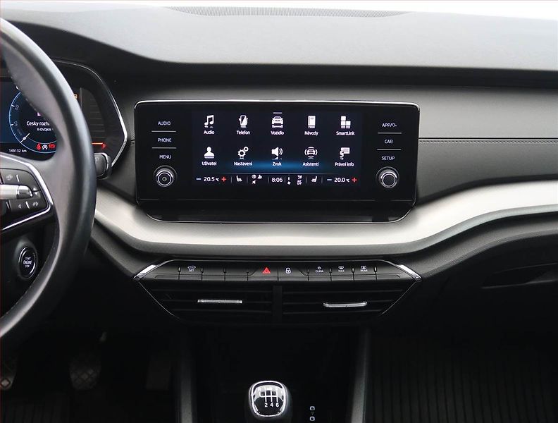 Škoda Octavia (2021) Ambition 2.0 TDI, Serv.kniha - fotka 12 z 24