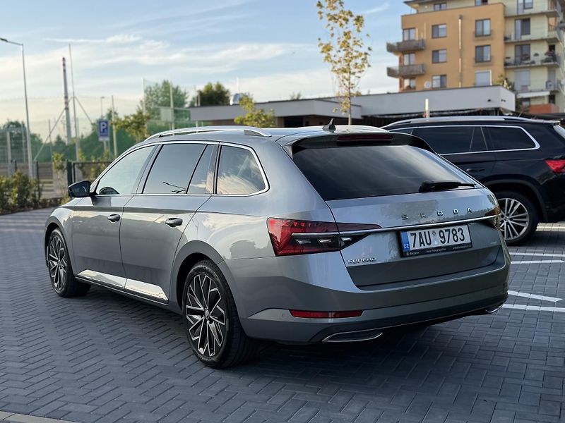 Škoda Superb (2019) L&K/2.0 TDi 140 kw/DSG - fotka 3 z 25