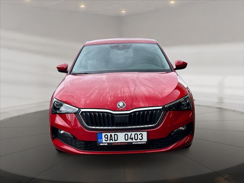 Škoda Scala 1,0 TSI 70 Style - fotka 2 z 11