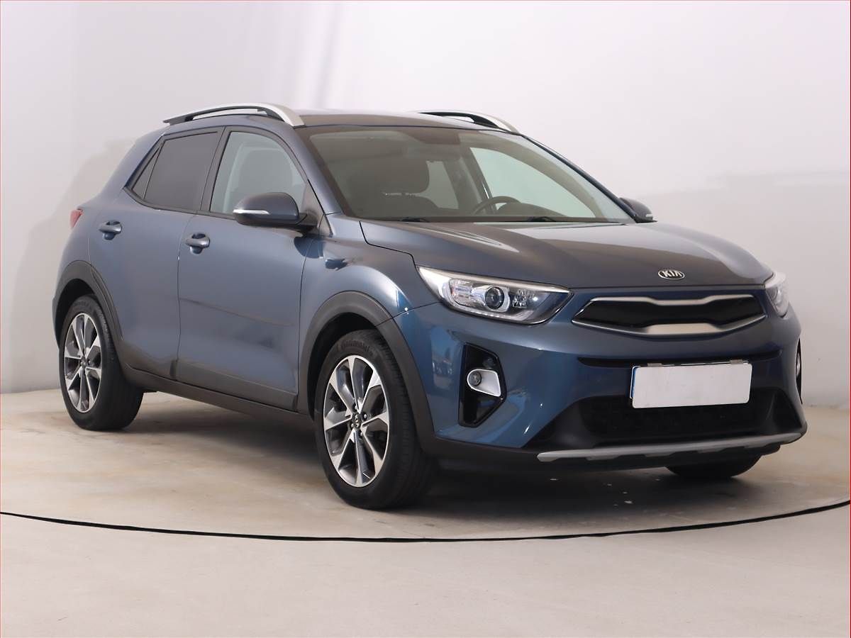 Kia Stonic 1.4 CVVT, Serv.kniha, Navi