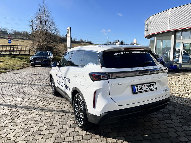 Chery Tiggo 7 PHEV (2026) PHEV UNIQUE VÝPRODEJ! - fotka 4 z 44