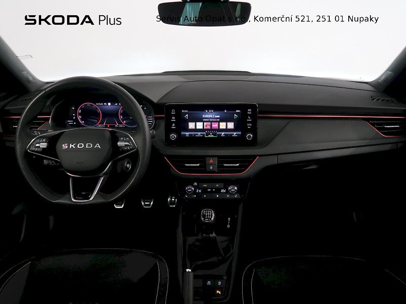 Škoda Kamiq (2025) MONTE CARLO 1.0TSI 85KW PANORA - fotka 5 z 38