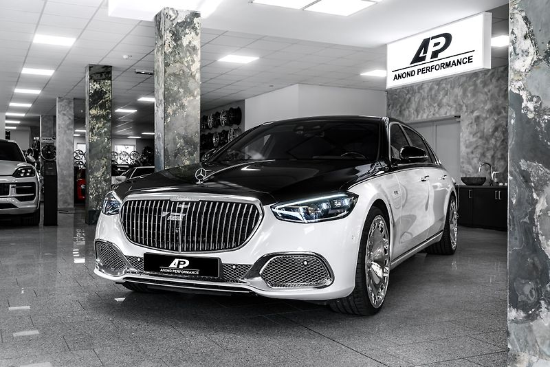 Mercedes-Benz Třídy S S 680 MAYBACH FIRSTCLASS/BURM/ - fotka 2 z 27