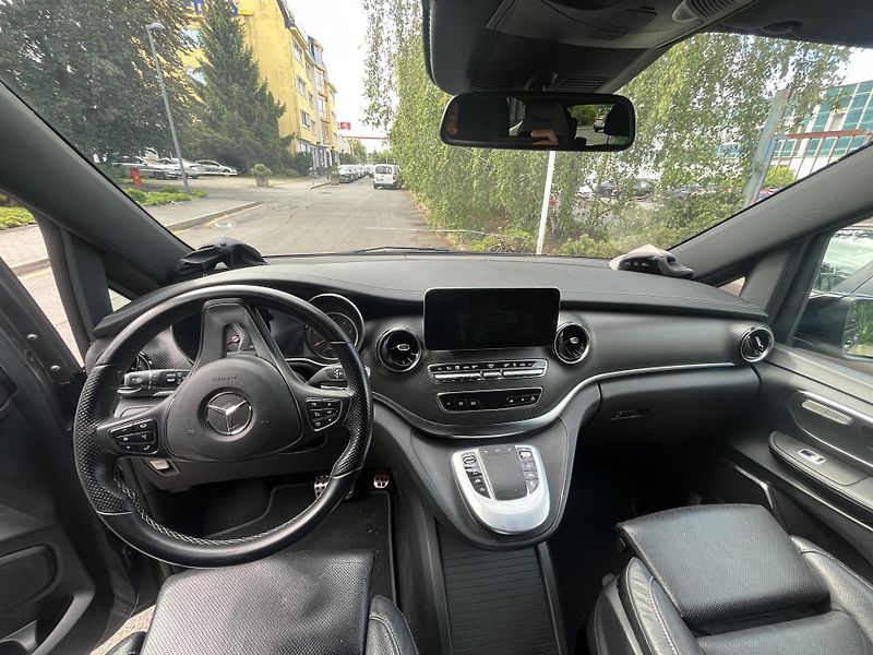 Mercedes-Benz Třídy V (2022)  V 300d Avantgard L 4MATIC - fotka 9 z 16