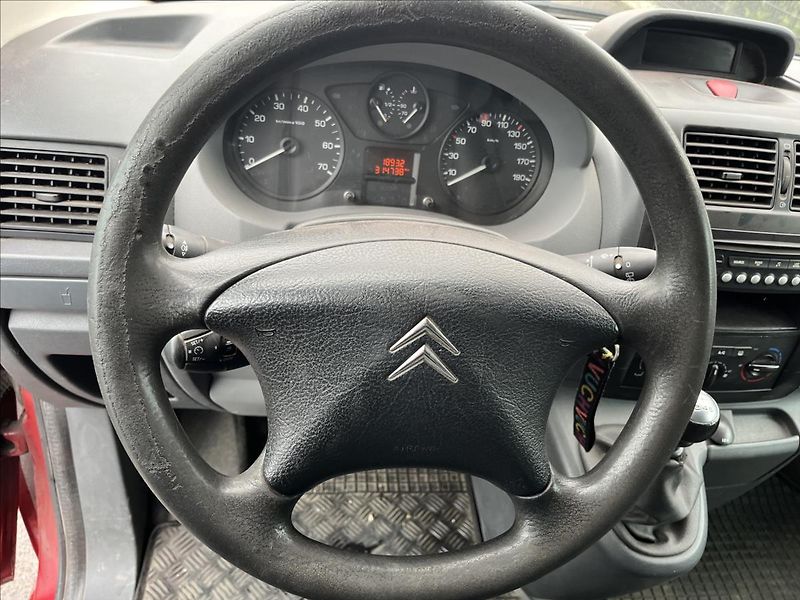 Citroën Jumpy 2,0 HDi L2 3MÍSTA ROZVODY -DPH - fotka 12 z 26