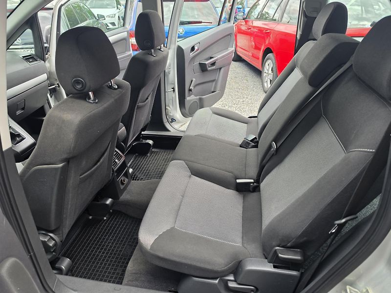 Opel Zafira 1.6 CNG TZ  - fotka 9 z 18