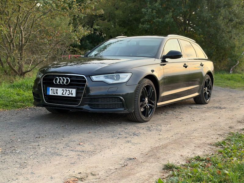 Audi A6 Allroad (2013) Audi A6 Avant 4G5, 3.0 TDI V6, - fotka 24 z 34