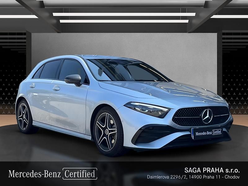 Mercedes-Benz Třídy A A-Třída 200 d AMG Night - fotka 8 z 20