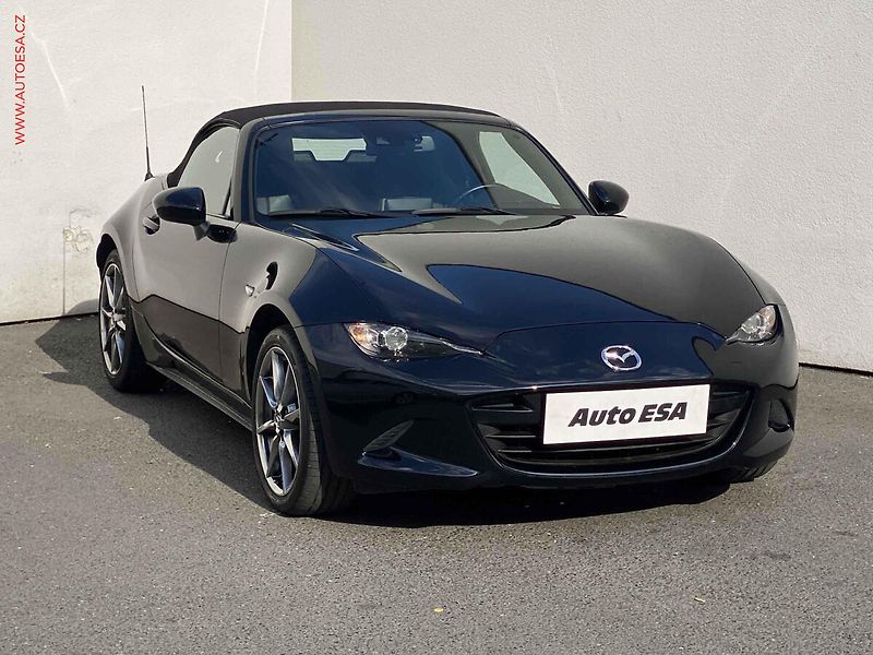 Mazda MX-5 (2015) 2.0i, Navi, LED, kůže - fotografie inzerátu