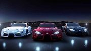 Koncept Toyota GR Supra Racing.