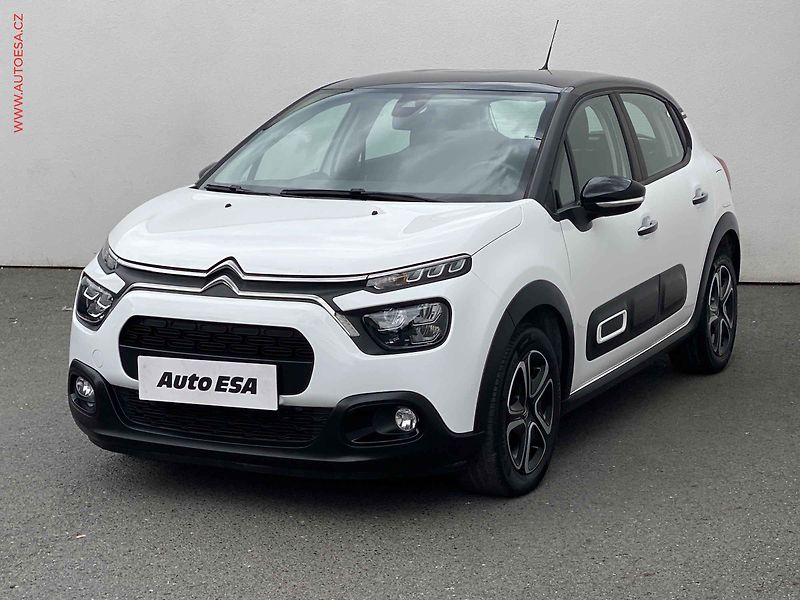 Citroën C3 (2022) 1.2 PT, Shine, LED, navi - fotka 3 z 17