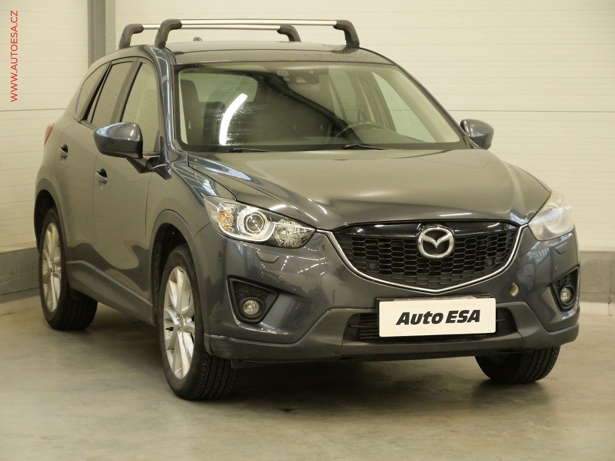 Mazda CX-5 2.2D 4x4, 2.maj,ČR, Bixen