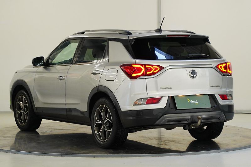 SsangYong Korando - fotka 3 z 6