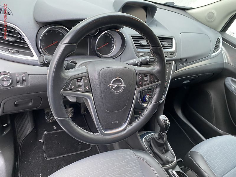 Opel Mokka (2014) 1.4 T, Cosmo, navi, TZ - fotka 12 z 18