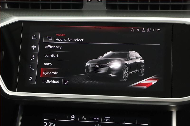 Audi A6 (2022) 45 TFSI - fotka 16 z 20