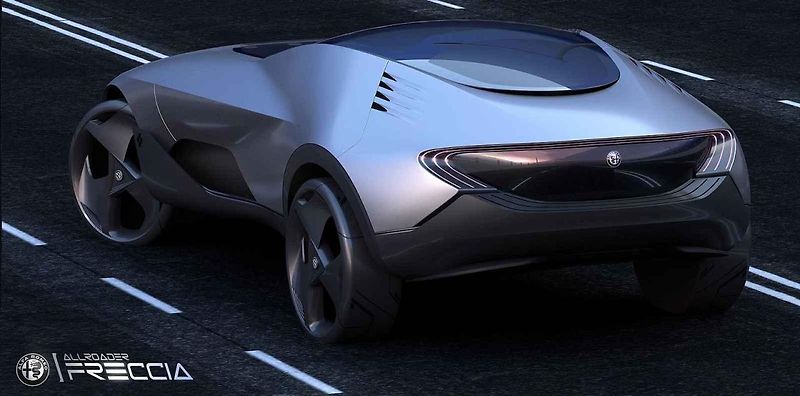 2018 Alfa Romeo Freccia Concept