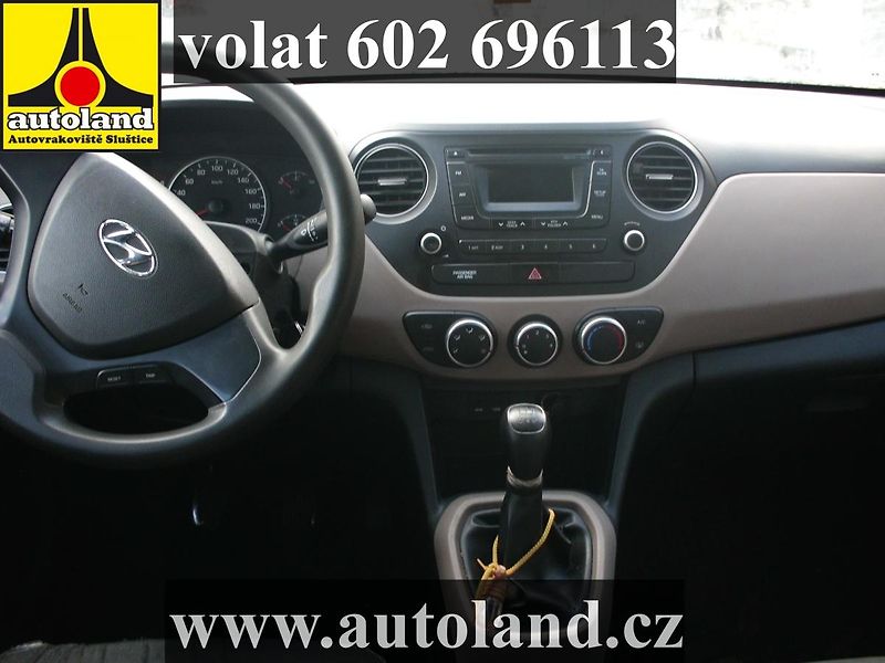 Hyundai i10 (2013) VOLAT 602 696113 - fotka 5 z 7