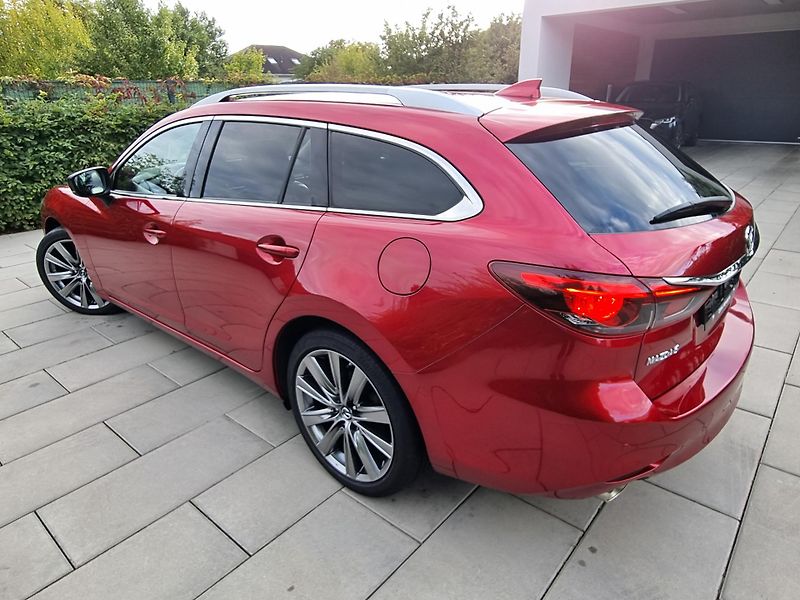 Mazda 6 (2019) 2.5 SPORTS LINE,VENTILACE,HEAD - fotka 9 z 45